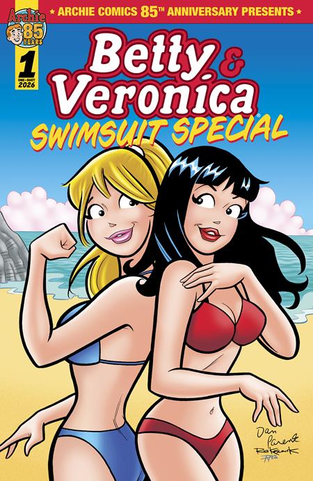 ARCHIE COMICS 85TH ANNIVERSARY PRESENTS BETTY & VERONICA SWIMSUIT SPECIAL (ONE SHOT) CVR A DAN DECARLO RICH KOSLOWSKI #1 — Cover