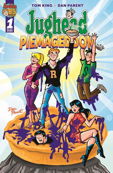 Jughead: Piemageddon #1 — Cover