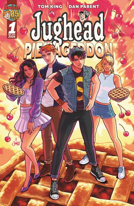 Jughead: Piemageddon #1 Cover B Jen Bartel Variant — Cover
