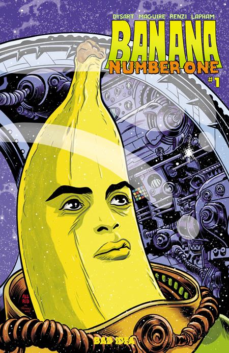 Banana Number One #1 — Cover