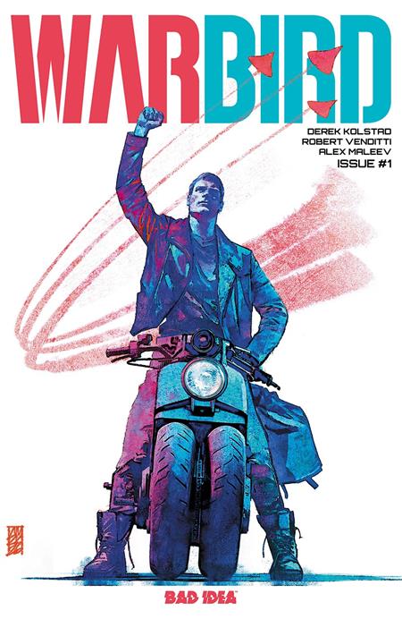 WARBIRD #1 (OF 4) CVR A ALEX MALEEV — Cover