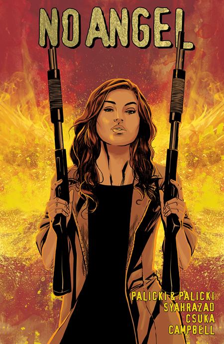 NO ANGEL TP (MR) — Cover