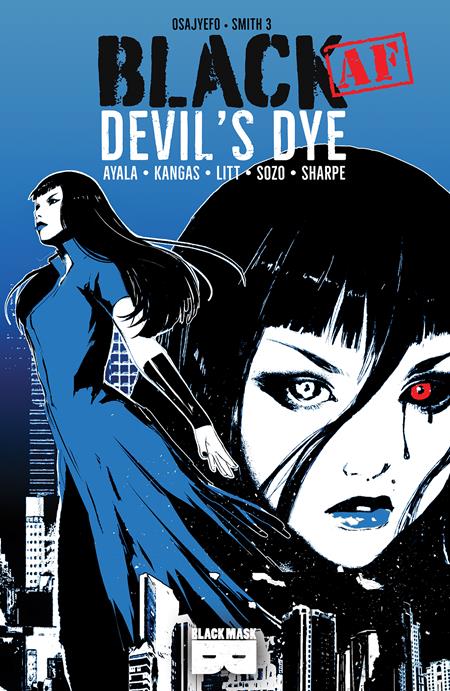 BLACK [AF] TP DEVILS DYE (MR) — Cover