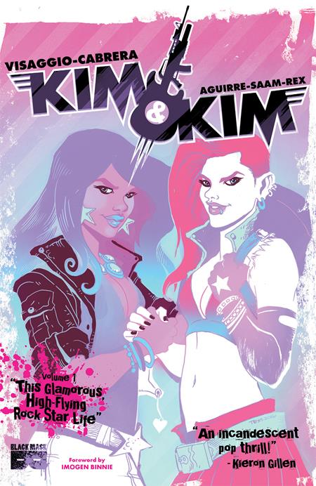 KIM AND KIM TP VOL 01 (MR) — Cover