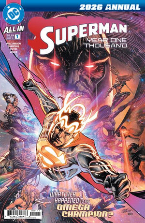 Superman 2026 Annual: Year One Thousand #1 Cover A Eddy Barrows