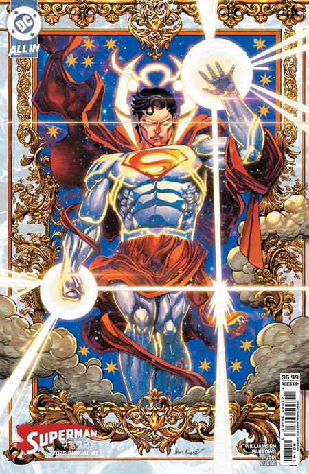 Superman 2026 Annual: Year One Thousand #1 Cover D Mario 'Fox' Foccillo Variant — Cover
