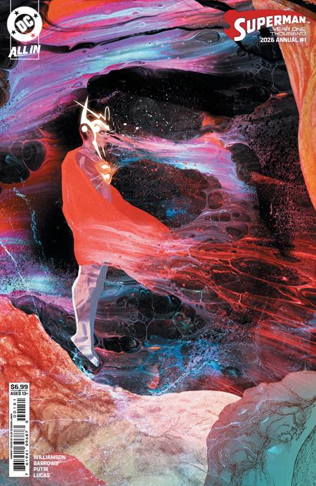 Superman 2026 Annual: Year One Thousand #1 Cover E Alex Eckman-Lawn Variant — Cover