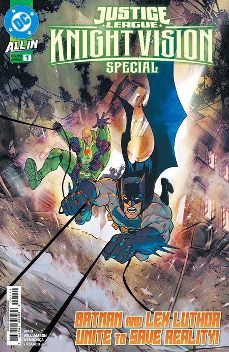 JUSTICE LEAGUE KNIGHT VISION SPECIAL #1 (ONE SHOT) CVR A CARMINE DI GIANDOMENICO — Cover