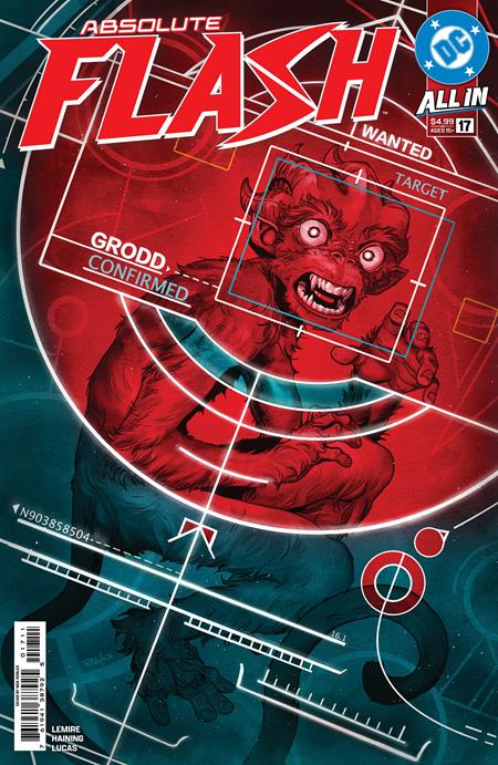 ABSOLUTE FLASH #17 CVR A NICK ROBLES — Cover