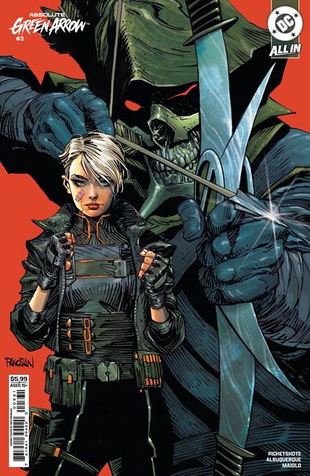 ABSOLUTE GREEN ARROW #3 (OF 6) CVR C DAN PANOSIAN CARD STOCK VAR — Cover