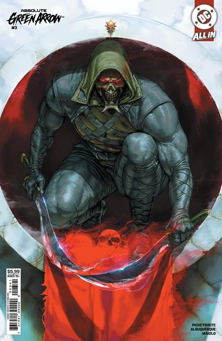 ABSOLUTE GREEN ARROW #3 (OF 6) CVR D KYUYONG EOM CARD STOCK VAR — Cover