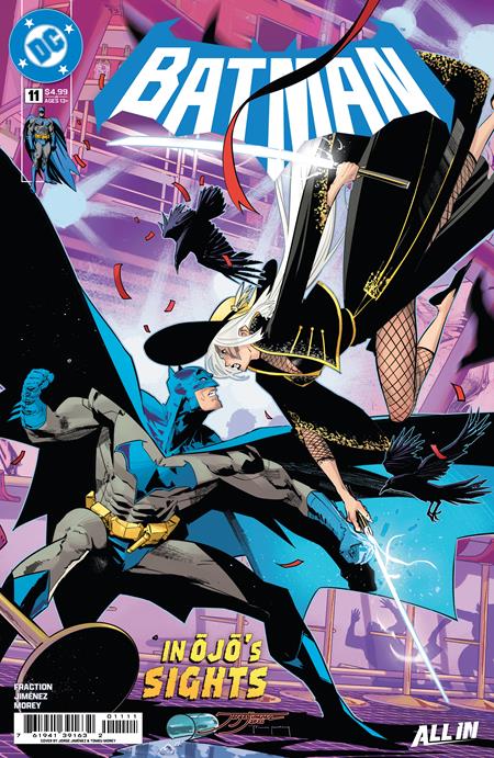 BATMAN #11 CVR A JORGE JIMENEZ #11 — Cover