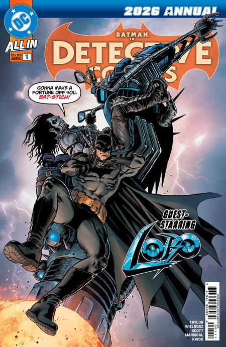 DETECTIVE COMICS 2026 ANNUAL #1 (ONE SHOT) CVR A NICOLA SCOTT — Cover