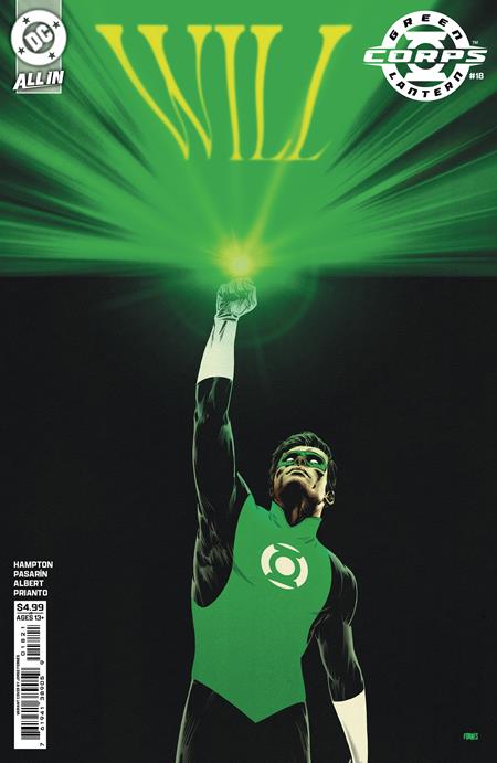 GREEN LANTERN CORPS #18 CVR B JORGE FORNES CARD STOCK VAR — Cover