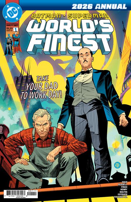 BATMAN SUPERMAN WORLDS FINEST 2026 ANNUAL #1 (ONE SHOT) CVR A DAN MORA — Cover
