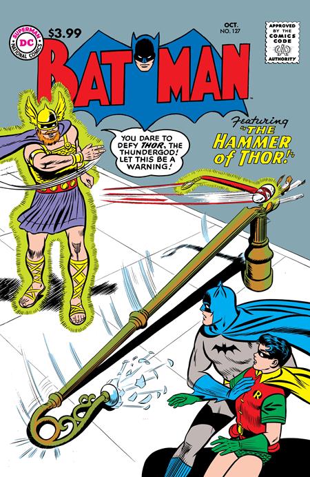 BATMAN #127 FACSIMILE EDITION CVR A CURT SWAN #1 — Cover