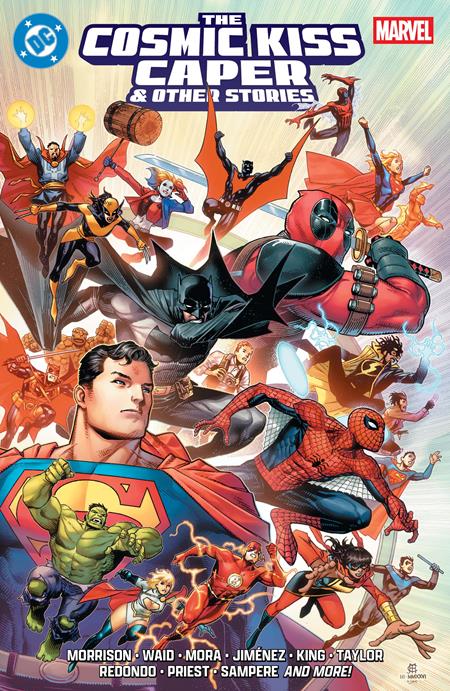 DC/Marvel: The Cosmic Kiss Caper & Other Stories — Cover