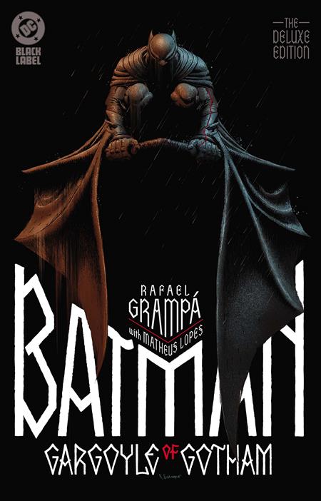 Batman: Gargoyle of Gotham - The Deluxe Edition — Cover