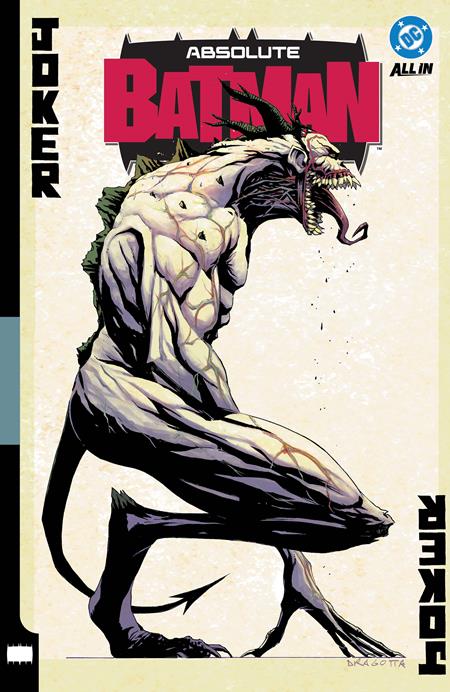 Absolute Batman Vol. 3: Devil's Workshop — Cover