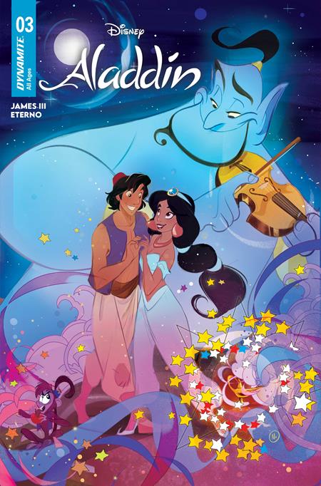ALADDIN #3 CVR A NICOLETTA BALDARI — Cover