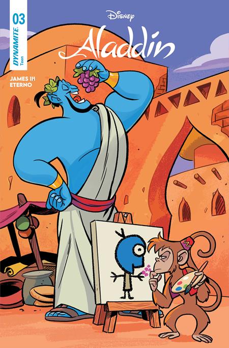 ALADDIN #3 CVR B NATACHA BUSTOS VAR — Cover