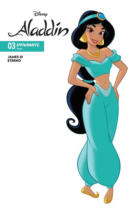 ALADDIN #3 CVR C ANIMATION ART VAR — Cover
