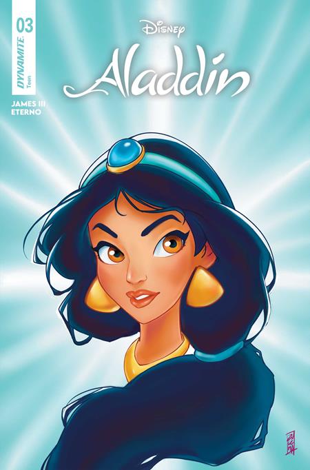 ALADDIN #3 CVR D CARTOON HEAD VAR — Cover