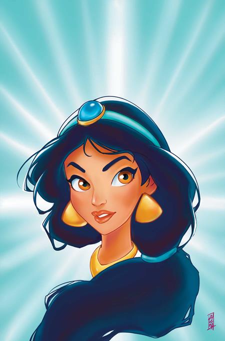 ALADDIN #3 CVR E INC 1:10 CARTOON HEAD VIRGIN VAR — Cover