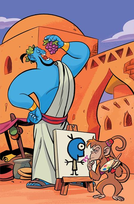 ALADDIN #3 CVR G INC 1:15 NATACHA BUSTOS VIRGIN VAR — Cover