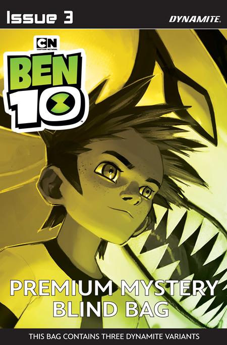 BEN 10 #3 CVR H PREMIUM MYSTERY BLIND BAG VAR — Cover