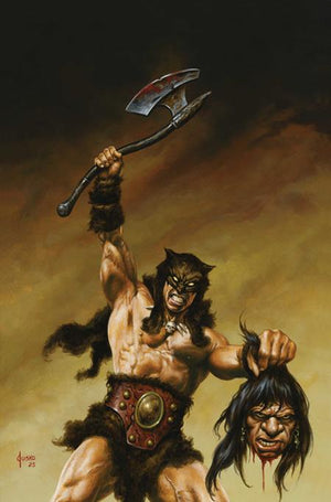 Fire and Ice: Darkwolf #1 Cover I Joe Jusko Virgin Variant