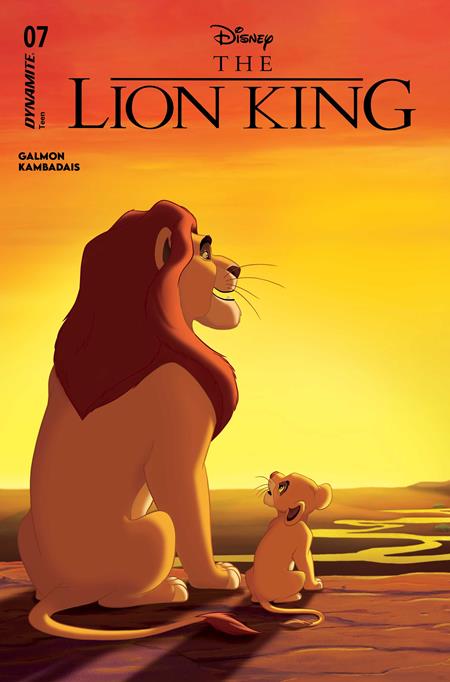 LION KING #7 CVR B STORYBOOK ART VAR — Cover