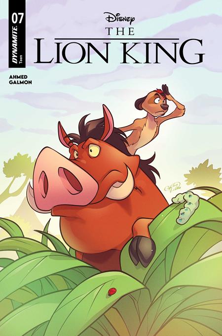 LION KING #7 CVR C EMILIO PILLIU VAR — Cover