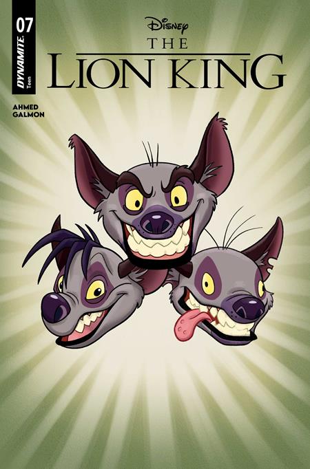 LION KING #7 CVR D CARTOON HEAD VAR — Cover