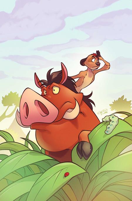 LION KING #7 CVR F INC 1:10 EMILIO PILLIU VIRGIN VAR — Cover