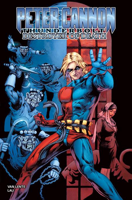 PETER CANNON THUNDERBOLT DESTROYER OF DEATH TP — Cover