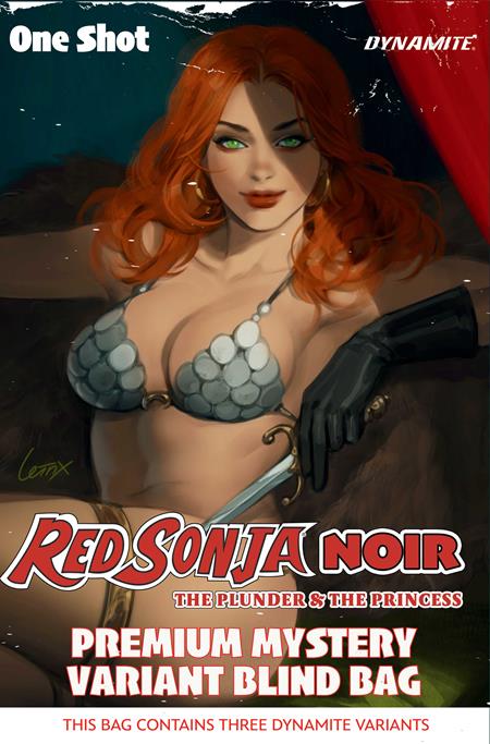 Red Sonja Noir: The Plunder and the Princess #1 One-Shot Premium Mystery Blind Bag Variant - Cover