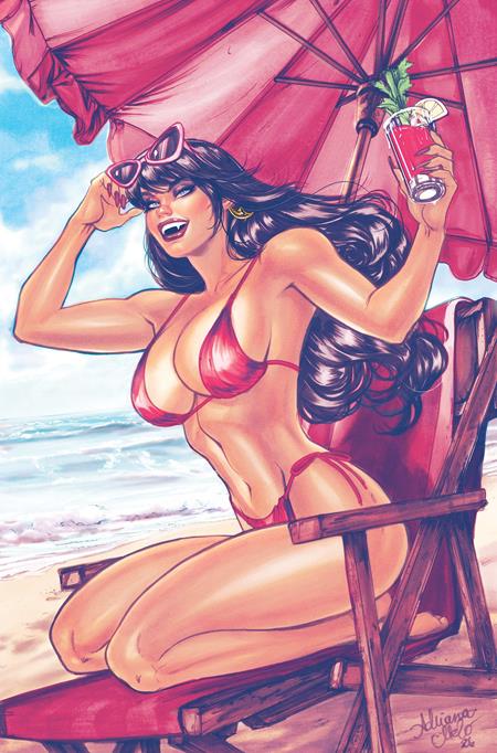 Vampirella Summer Special 2026 #1 One-Shot Cover H 1:15 Adriana Melo Virgin Variant - Cover