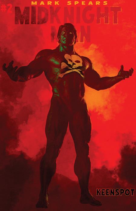 MARK SPEARS MIDKNIGHT MAN #2 CVR A MARK SPEARS CRIMSON NIGHT — Cover