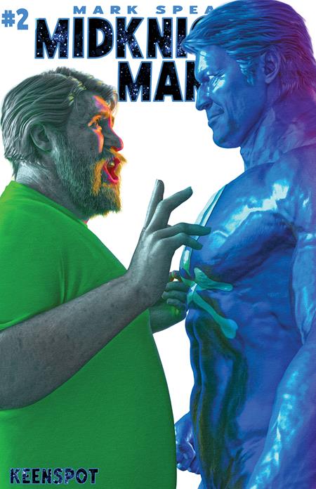 MARK SPEARS MIDKNIGHT MAN #2 CVR D MARK SPEARS FERGUS VAR VAR — Cover