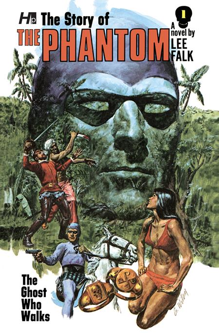 STORY OF THE PHANTOM THE COMPLETE AVON NOVELS TP VOL 01 THE GHOST WHO WALKS — Cover