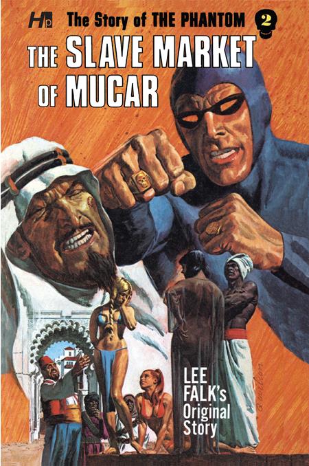 STORY OF THE PHANTOM THE COMPLETE AVON NOVELS TP VOL 02 THE SLAVE MARKET OF MUCAR — Cover