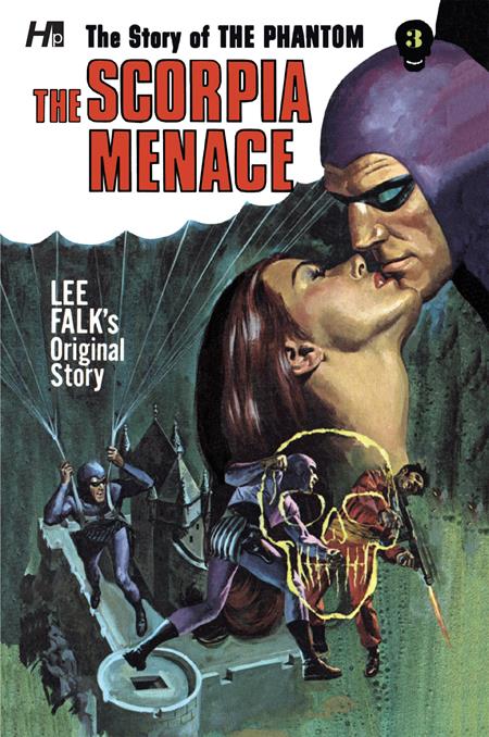 STORY OF THE PHANTOM THE COMPLETE AVON NOVELS TP VOL 03 THE SCORPIA MENACE — Cover