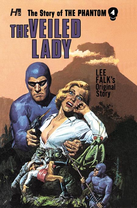 STORY OF THE PHANTOM THE COMPLETE AVON NOVELS TP VOL 04 THE VEILED LADY — Cover