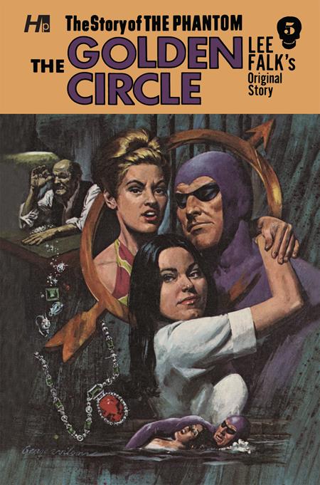 STORY OF THE PHANTOM THE COMPLETE AVON NOVELS TP VOL 05 THE GOLDEN CIRCLE — Cover