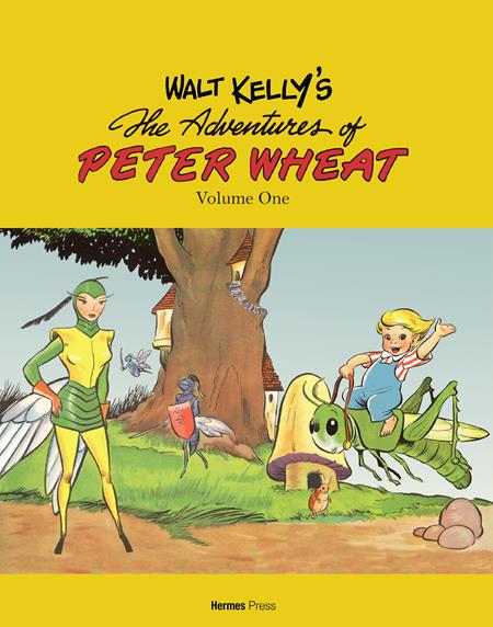 WALT KELLYS THE ADVENTURES OF PETER WHEAT TP VOL 01 THE COMPLETE SERIES — Cover