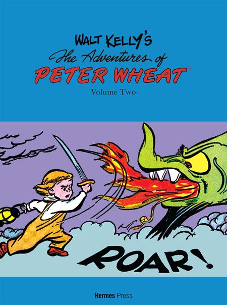 WALT KELLYS THE ADVENTURES OF PETER WHEAT TP VOL 02 THE COMPLETE SERIES — Cover