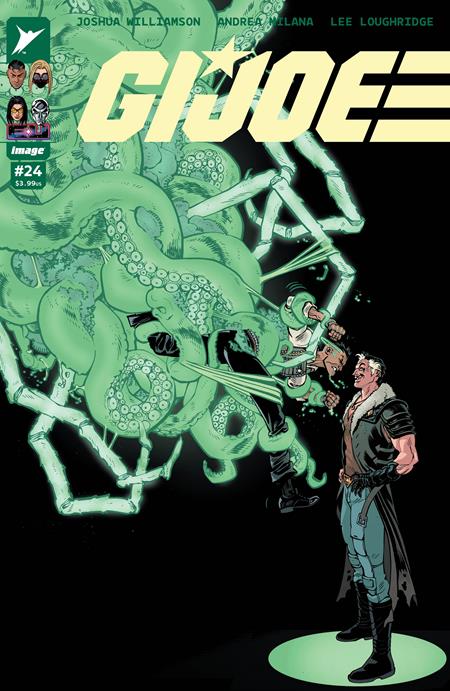 GI JOE #24 CVR A TOM REILLY — Cover
