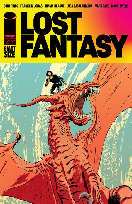 LOST FANTASY #12 CVR A ALEX DIOTTO — Cover