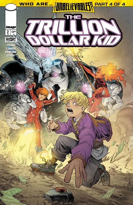 TRILLION DOLLAR KID #2 (OF 2) CVR A FRANCIS MANAPUL- Cover
